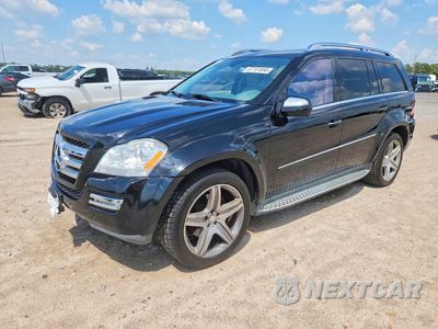 2010 MERCEDES-BENZ GL 550 4MATIC 4JGBF8GE4AA597300 - główne zdjęcie licytacji z USA - miniatura