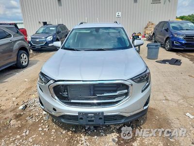 Piąte zdjęcie samochodu w środku: 2019 GMC TERRAIN SLT VIN:3GKALPEV2KL222560 - miniatura