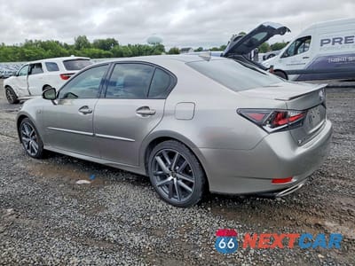 Drugie zdjęcie samochodu z przodu: 2018 LEXUS GS 350 F SPORT VIN:JTHCZ1BL6JA009375 - miniatura