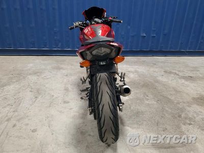 Czwarte zdjęcie samochodu z boku: 2016 HONDA CBR500 R VIN:MLHPC446XG5300280 - miniatura