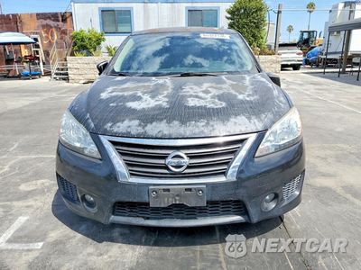 Piąte zdjęcie samochodu w środku: 2015 NISSAN SENTRA SR VIN:3N1AB7APXFY330572 - miniatura