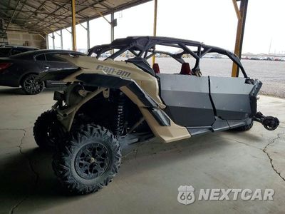Czwarte zdjęcie samochodu z boku: 2023 CAN-AM MAVERICK X3 UTILITY VEHICLE VIN:3JBVNAV41PE000084 - miniatura
