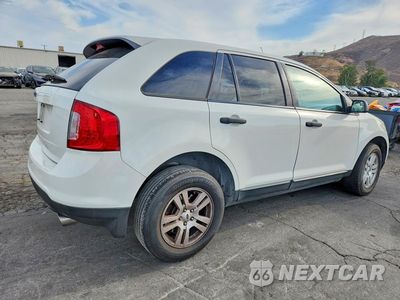 Trzecie zdjęcie samochodu z tyłu: 2012 FORD EDGE SE VIN:2FMDK3GC3CBA71723 - miniatura