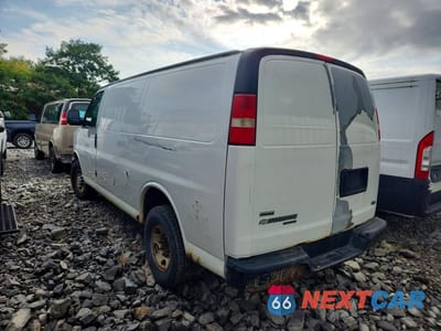 Drugie zdjęcie samochodu z przodu: 2011 CHEVROLET EXPRESS 3500 CARGO DELIVERY VAN VIN:1GCZGTCA5B1187225 - miniatura