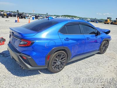 Trzecie zdjęcie samochodu z tyłu: 2023 SUBARU WRX PREMIUM VIN:JF1VBAF62P9805673 - miniatura