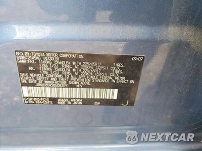 Zdjęcie 12 z 12 samochodu: 2008 TOYOTA RAV4 BASE VIN:JTMZD35V285083091 - miniatura