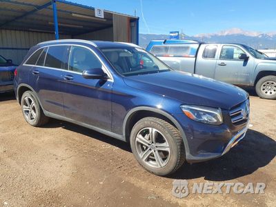 Czwarte zdjęcie samochodu z boku: 2019 MERCEDES-BENZ GLC 300 4MATIC VIN:WDC0G4KB6KV187939 - miniatura
