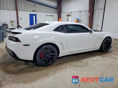 Trzecie zdjęcie samochodu z tyłu: 2015 CHEVROLET CAMARO 2SS VIN:2G1FJ1EW6F9148087 - miniatura