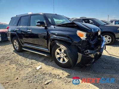 Czwarte zdjęcie samochodu z boku: 2010 TOYOTA 4RUNNER SR5 VIN:JTEZU5JR1A5004659 - miniatura