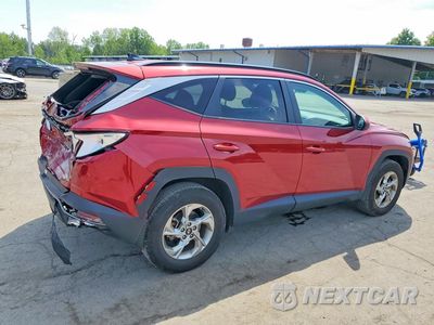 Trzecie zdjęcie samochodu z tyłu: 2024 HYUNDAI TUCSON SEL VIN:5NMJBCDE2RH417882 - miniatura