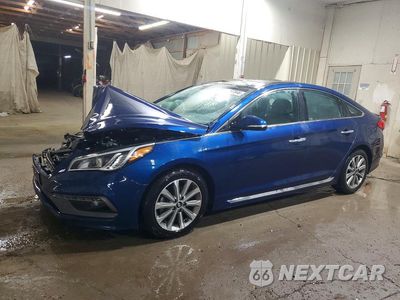 2016 HYUNDAI SONATA LIMITED 5NPE34AF8GH311390 - główne zdjęcie licytacji z USA - miniatura