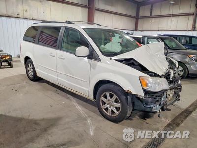 Czwarte zdjęcie samochodu z boku: 2008 CHRYSLER TOWN & COUNTRY TOURING VIN:2A8HR54P18R629662 - miniatura