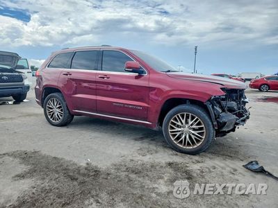 Czwarte zdjęcie samochodu z boku: 2018 JEEP GRAND CHEROKEE SUMMIT VIN:1C4RJEJG5JC168939 - miniatura