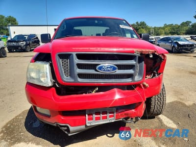 Piąte zdjęcie samochodu w środku: 2004 FORD F150 SUPERCREW VIN:1FTPW14554KB79493 - miniatura