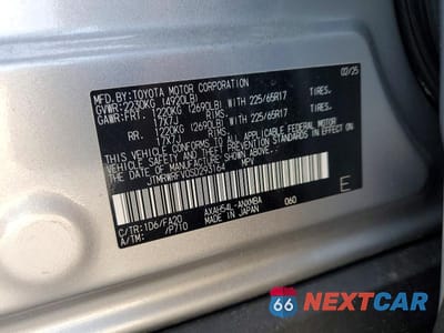 Zdjęcie 14 z 14 samochodu: 2025 TOYOTA RAV4 HYBRID XLE VIN:JTMRWRFV0SD293164 - miniatura