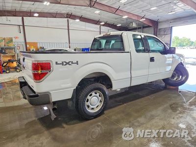Trzecie zdjęcie samochodu z tyłu: 2013 FORD F150 SUPER CAB VIN:1FTFX1EF2DKE96745 - miniatura