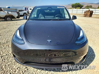 Piąte zdjęcie samochodu w środku: 2025 TESLA MODEL Y VIN:7SAYGDED7SF239134 - miniatura