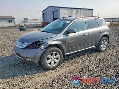 2007 NISSAN MURANO S JN8AZ08W97W667339 - główne zdjęcie licytacji z USA - miniatura