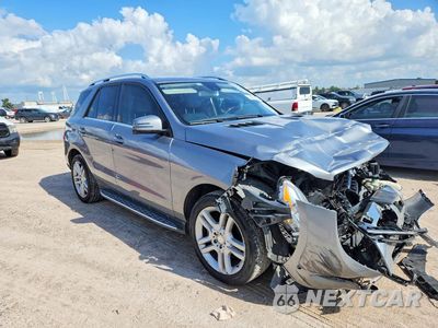 Czwarte zdjęcie samochodu z boku: 2015 MERCEDES-BENZ ML 350 VIN:4JGDA5JBXFA605606 - miniatura