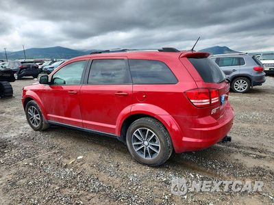 Drugie zdjęcie samochodu z przodu: 2017 DODGE JOURNEY SE VIN:3C4PDCABXHT568386 - miniatura