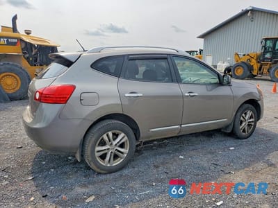 Trzecie zdjęcie samochodu z tyłu: 2012 NISSAN ROGUE S VIN:JN8AS5MT7CW271983 - miniatura