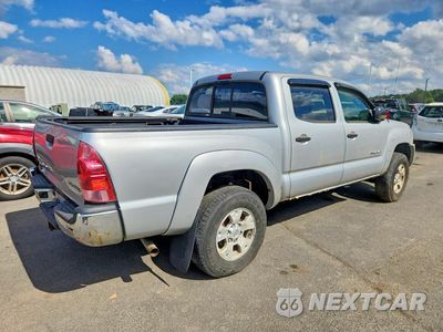 Trzecie zdjęcie samochodu z tyłu: 2008 TOYOTA TACOMA V6 VIN:5TELU42N48Z524703 - miniatura