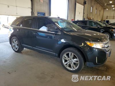Czwarte zdjęcie samochodu z boku: 2011 FORD EDGE LIMITED VIN:2FMDK4KC4BBA74254 - miniatura