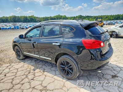 Drugie zdjęcie samochodu z przodu: 2013 NISSAN ROGUE S VIN:JN8AS5MT6DW513275 - miniatura