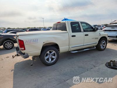 Trzecie zdjęcie samochodu z tyłu: 2006 DODGE RAM 1500 ST VIN:1D7HA18286J189131 - miniatura