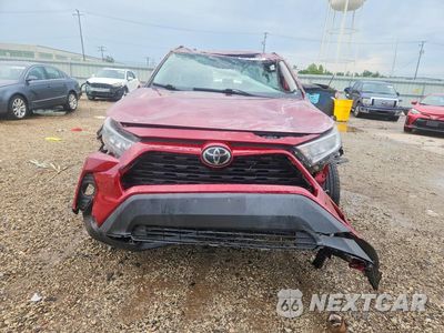 Piąte zdjęcie samochodu w środku: 2019 TOYOTA RAV4 XLE VIN:2T3P1RFV8KW045608 - miniatura
