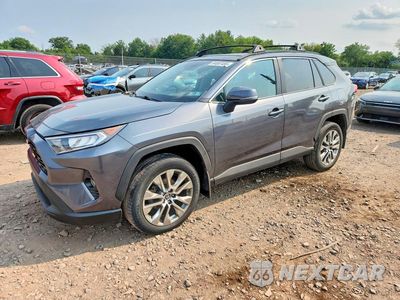 2019 TOYOTA RAV4 XLE PREMIUM 2T3A1RFV2KC034126 - główne zdjęcie licytacji z USA - miniatura
