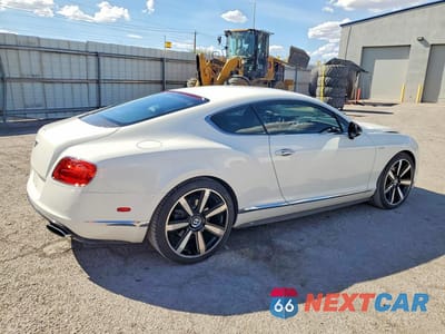 Trzecie zdjęcie samochodu z tyłu: 2015 BENTLEY CONTINENTAL GT VIN:SCBFJ7ZA1FC044479 - miniatura