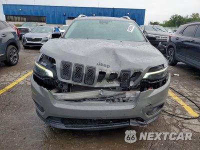 Piąte zdjęcie samochodu w środku: 2021 JEEP CHEROKEE LATITUDE LUX VIN:1C4PJMMX1MD118714 - miniatura