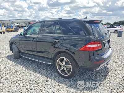 Drugie zdjęcie samochodu z przodu: 2012 MERCEDES-BENZ ML 350 4MATIC VIN:4JGDA5HB3CA032632 - miniatura