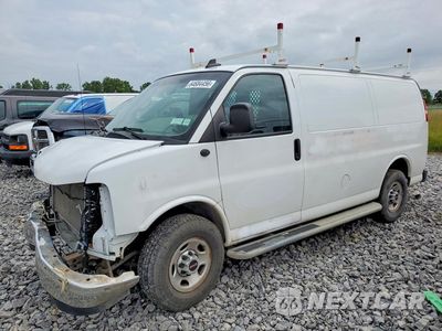 2022 GMC SAVANA 1GTW7AF78N1197002 - główne zdjęcie licytacji z USA - miniatura