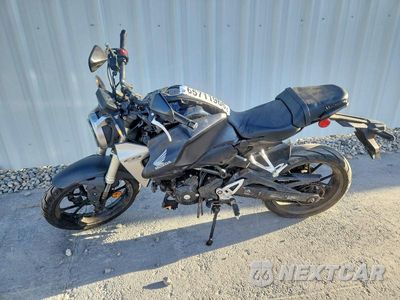 Trzecie zdjęcie samochodu z tyłu: 2019 HONDA CBF300 N VIN:MLHNC5507K5001376 - miniatura