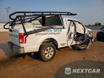 Trzecie zdjęcie samochodu z tyłu: 2015 FORD F150 SUPER CAB VIN:1FTEX1EP9FKE49705 - miniatura