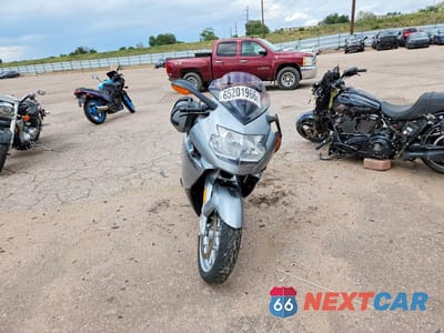 Drugie zdjęcie samochodu z przodu: 2006 BMW K1200 S VIN:WB10591A06ZM28357 - miniatura