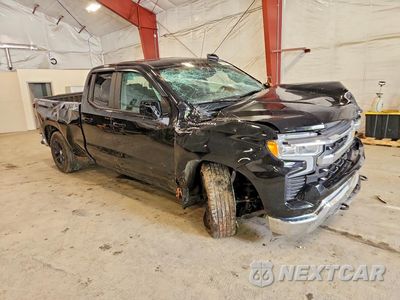 Czwarte zdjęcie samochodu z boku: 2023 CHEVROLET SILVERADO K1500 LT-L VIN:1GCRDKEK6PZ157328 - miniatura