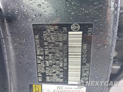 Zdjęcie 12 z 12 samochodu: 2007 TOYOTA CAMRY LE VIN:4T1BE46K77U143164 - miniatura