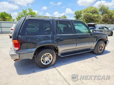 Trzecie zdjęcie samochodu z tyłu: 2000 MERCURY MOUNTAINEER VIN:4M2ZU66P9YUJ20798 - miniatura