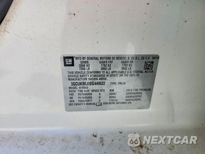 Zdjęcie 12 z 12 samochodu: 2014 CHEVROLET SILVERADO K1500 LTZ VIN:3GCUKSEJ3EG449622 - miniatura