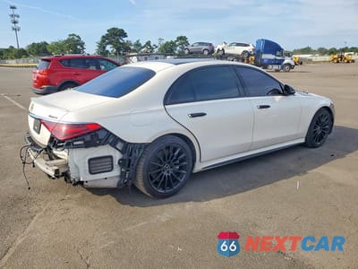 Trzecie zdjęcie samochodu z tyłu: 2023 MERCEDES-BENZ S 500 4MATIC VIN:W1K6G6DB3PA206671 - miniatura