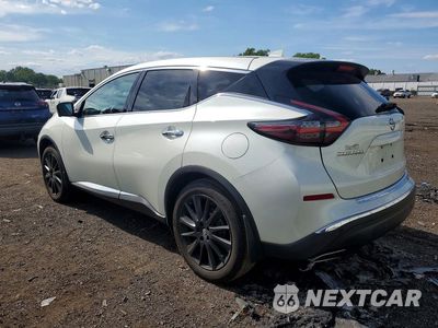 Drugie zdjęcie samochodu z przodu: 2021 NISSAN MURANO SL VIN:5N1AZ2CS6MC125801 - miniatura