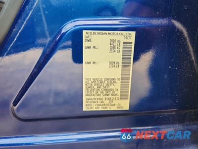 Zdjęcie 12 z 12 samochodu: 2017 NISSAN LEAF S VIN:1N4BZ0CP6HC308233 - miniatura