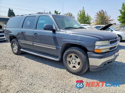 Czwarte zdjęcie samochodu z boku: 2005 CHEVROLET SUBURBAN K1500 VIN:3GNFK16Z35G146158 - miniatura