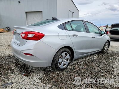 Trzecie zdjęcie samochodu z tyłu: 2016 CHEVROLET CRUZE LS VIN:1G1BC5SM2G7253778 - miniatura