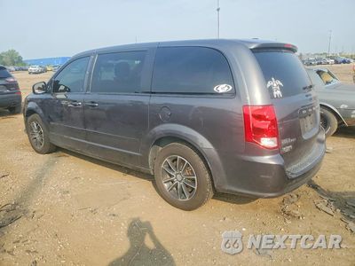 Drugie zdjęcie samochodu z przodu: 2015 DODGE GRAND CARAVAN SXT VIN:2C4RDGCG7FR516724 - miniatura