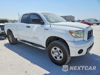 Czwarte zdjęcie samochodu z boku: 2007 TOYOTA TUNDRA SR5 VIN:5TFRV54147X027972 - miniatura