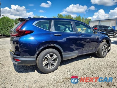Trzecie zdjęcie samochodu z tyłu: 2020 HONDA CR-V LX VIN:2HKRW2H29LH618447 - miniatura